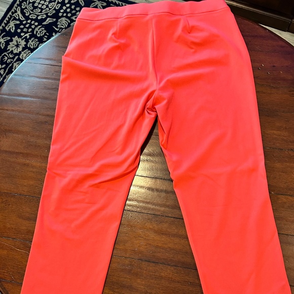 Chico Travellers Coral Soft Pants Size 14 - Picture 3 of 3